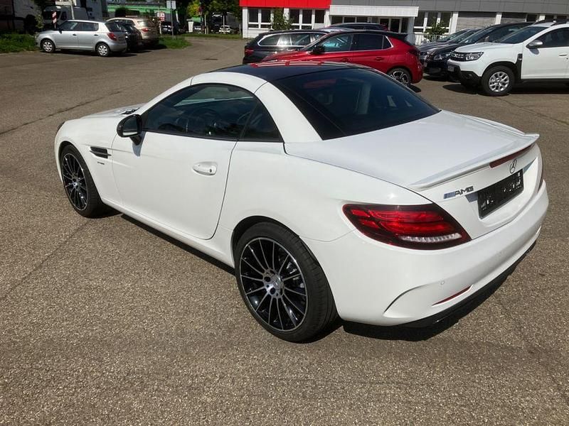 Gebraucht Mercedes SLC43 AMG AMG 367 PS (269 kW) 2016 Weiß Coupé