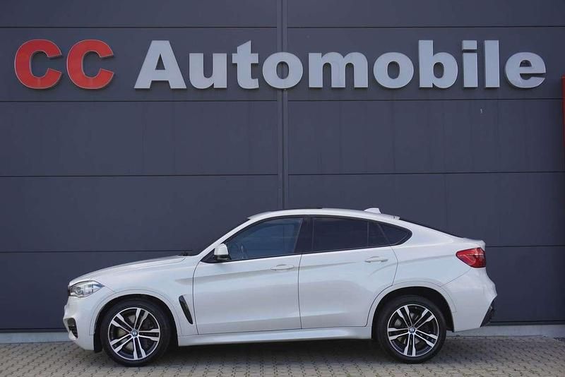 Mineralweiss metallic Gebraucht 2016 BMW X6 M SUV | 29.990 € (Fairer Preis) - Bild 1/4