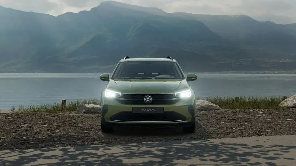 Neu VW Taigo Life 116 PS (85 kW) 2026 Visual green (grün) SUV