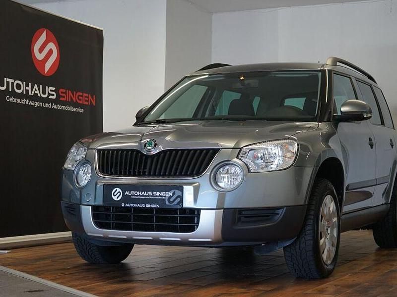 Gebraucht Skoda Yeti Plus Edition 110 PS (80 kW) 2011 Grau (platin grau) andere SUV