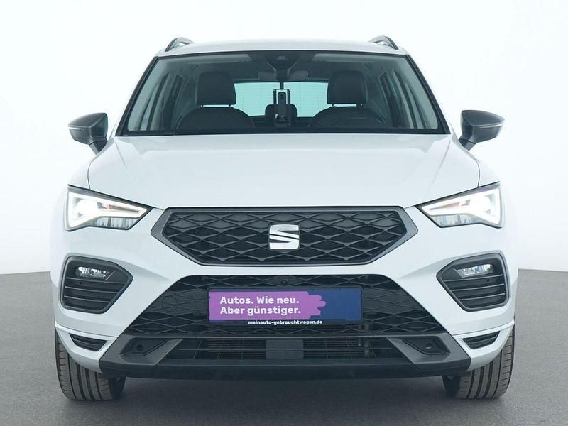 Gebraucht Seat Ateca FR 150 PS (110 kW) 2022 Nevada weiss SUV