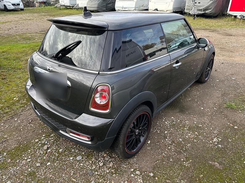 Gebraucht Mini John Cooper Works 211 PS (155 kW) 2010 Grau Kleinwagen