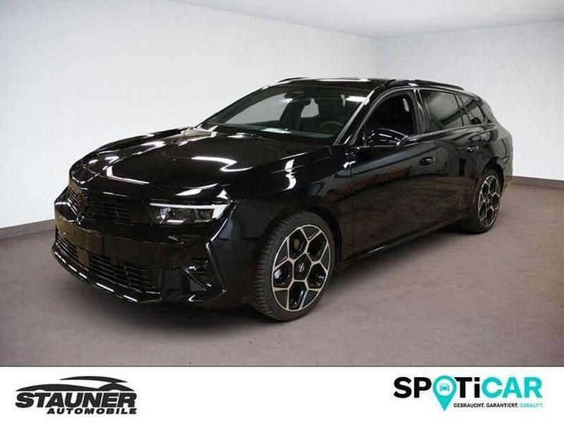 Karbon schwarz Gebraucht 2024 Opel Astra Ultimate Kombi | 22.980 € (Superpreis) - Bild 1/4