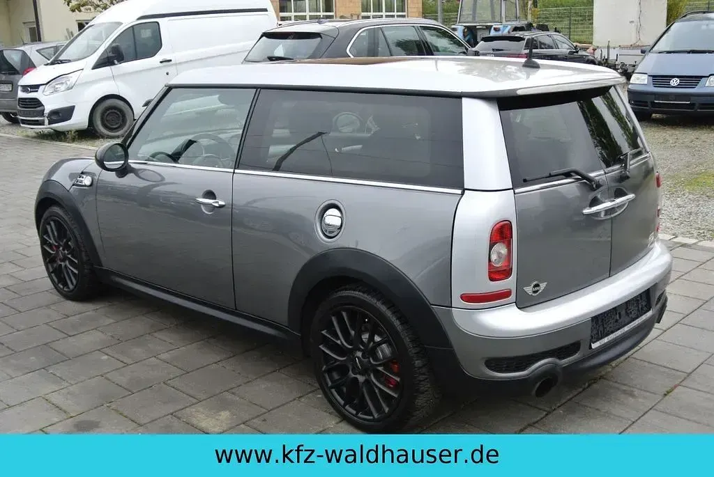 Gebraucht Mini John Cooper Works Clubman 211 PS (155 kW) 2008 Silber Kombi
