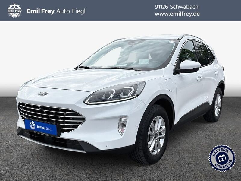 Frozen white Gebraucht 2022 Ford Kuga Titanium X SUV | 24.990 € (Superpreis) - Bild 1/3