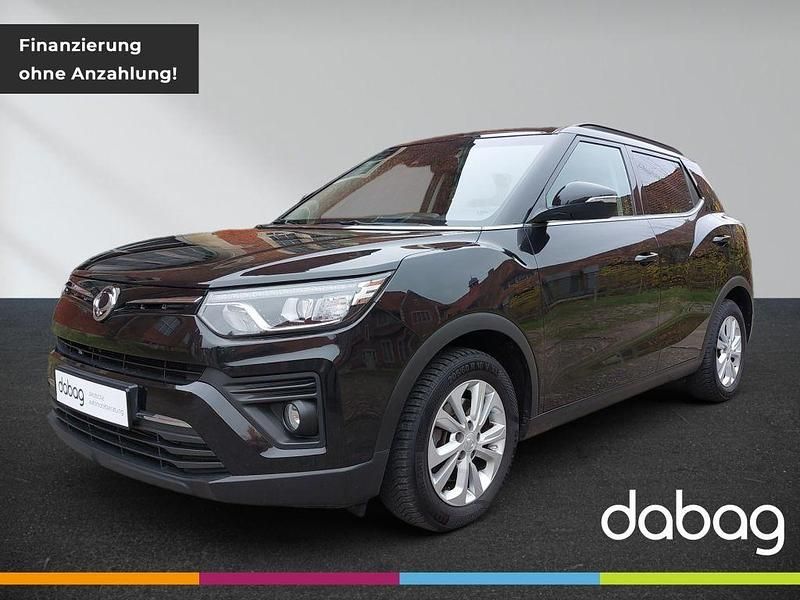 Schwarz Gebraucht 2020 Ssangyong (KGM) Tivoli SUV | 11.450 € (Fairer Preis) - Bild 1/4