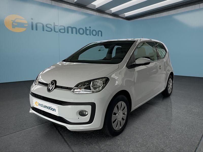 Weiß Gebraucht 2022 VW up! Basis Kleinwagen | 12.149 € (Fairer Preis) - Bild 1/4