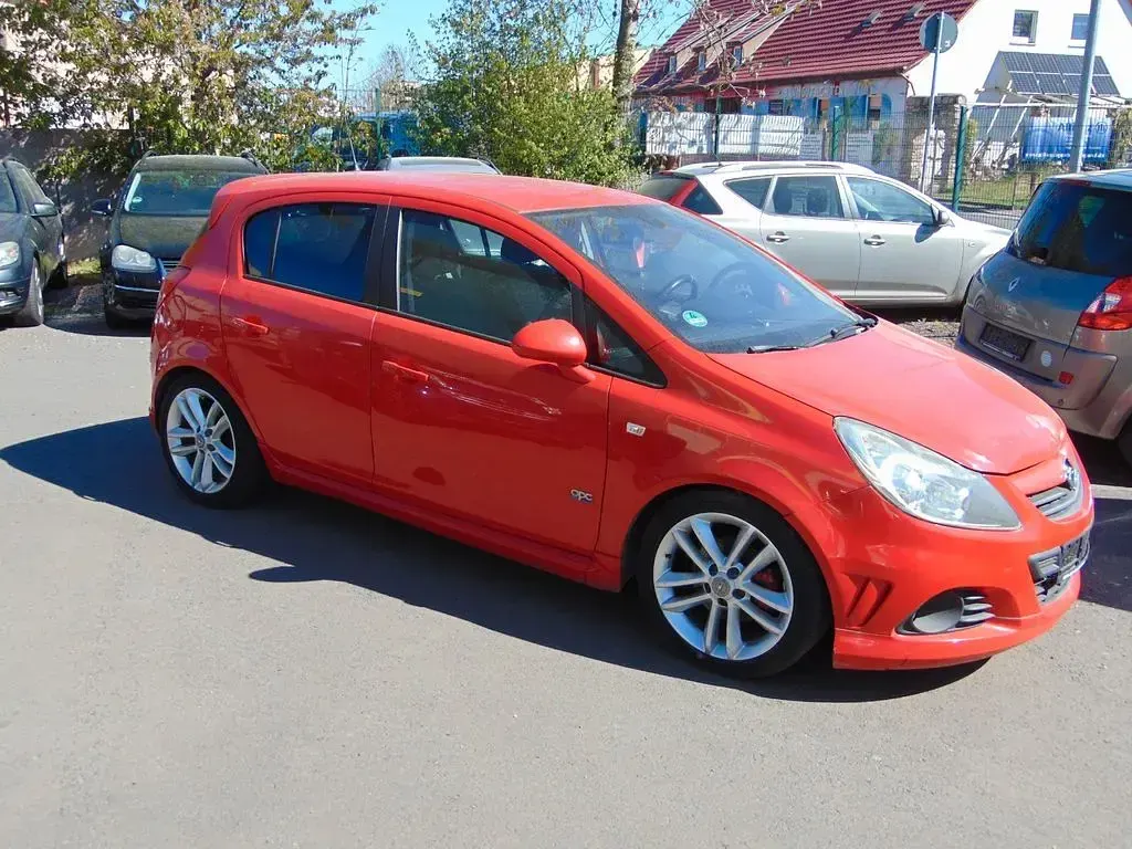Gebraucht Opel Corsa Cosmo 125 PS (91 kW) 2008 Kleinwagen
