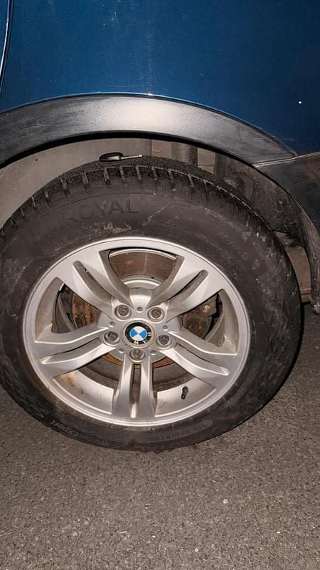 Gebraucht BMW X3 150 PS (110 kW) 2006 Blau SUV