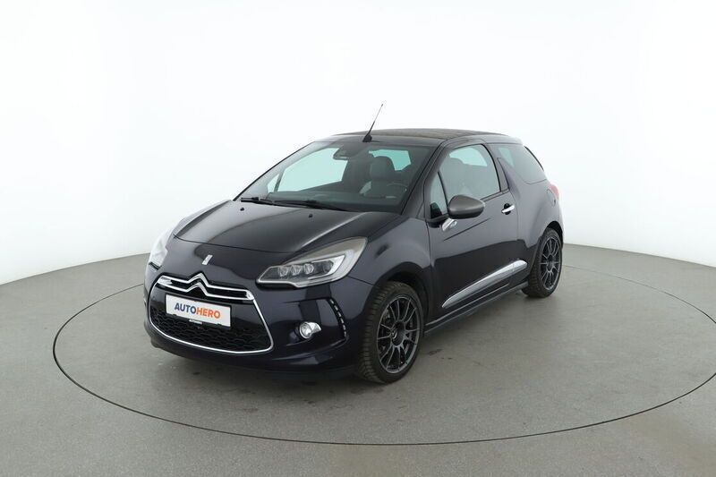 Blau Gebraucht 2015 Citroën DS3 Cabriolet Sport Chic Cabrio | 10.890 € (Fairer Preis) - Bild 1/4