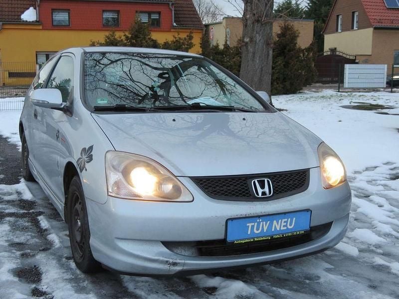 Gebraucht Honda Civic LS 90 PS (66 kW) 2004 Grau Kleinwagen