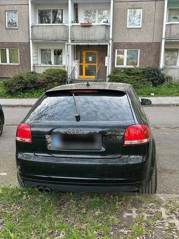 Gebraucht Audi A3 S-Line 170 PS (125 kW) 2007 Schwarz Kleinwagen