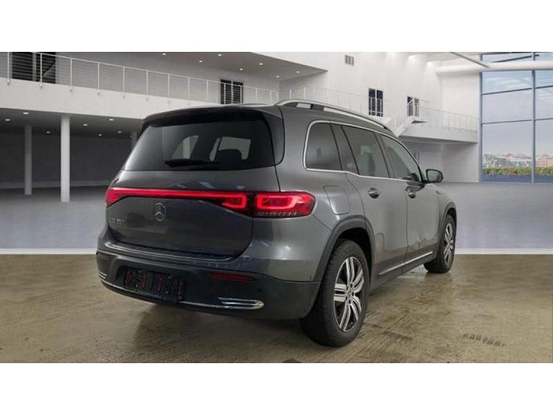 Gebraucht Mercedes EQB250 139 kW (190 PS) 2022 Mountaingrau (metallic) SUV