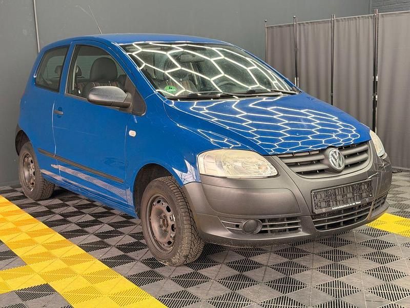 Gebraucht VW Fox Basis 75 PS (55 kW) 2000 Blau Kleinwagen