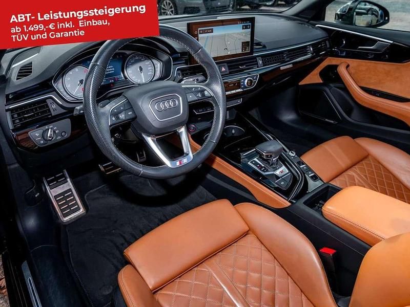 Gebraucht Audi S5 Cabriolet Ambiente 354 PS (260 kW) 2021 Mythosschwarz metallic Cabrio