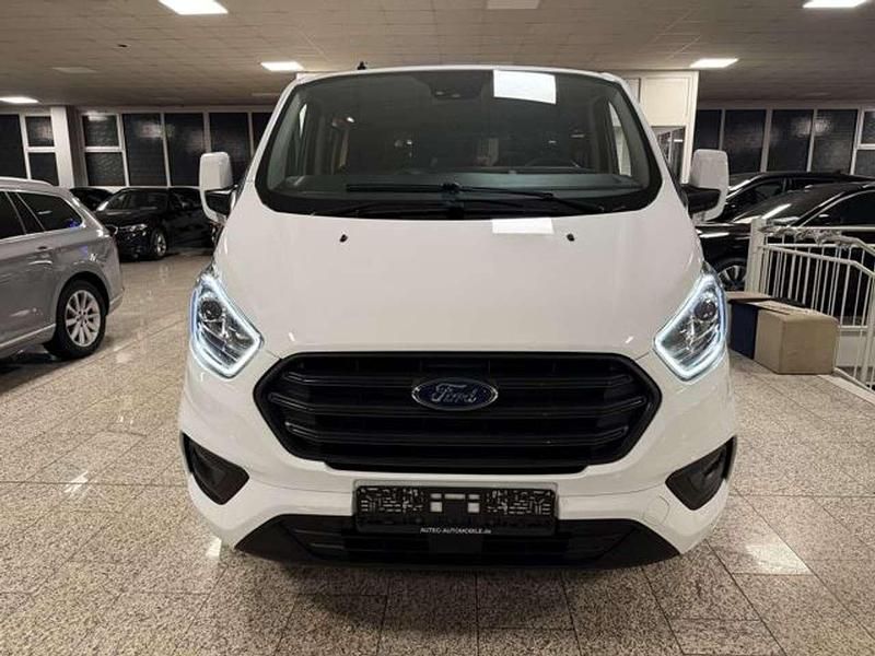 Second-hand Ford Transit Custom 131 CP (96 kW) 2019 Alb Break