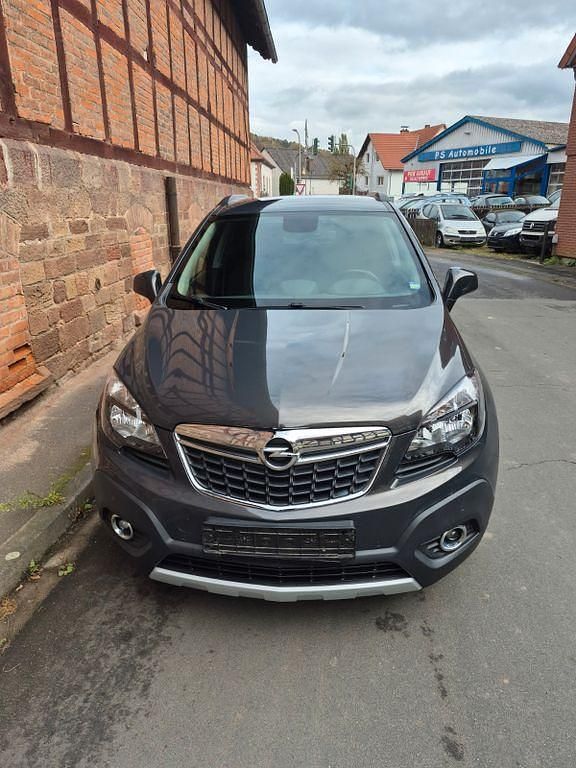 Gebraucht Opel Mokka Edition 140 PS (102 kW) 2016 Grau SUV