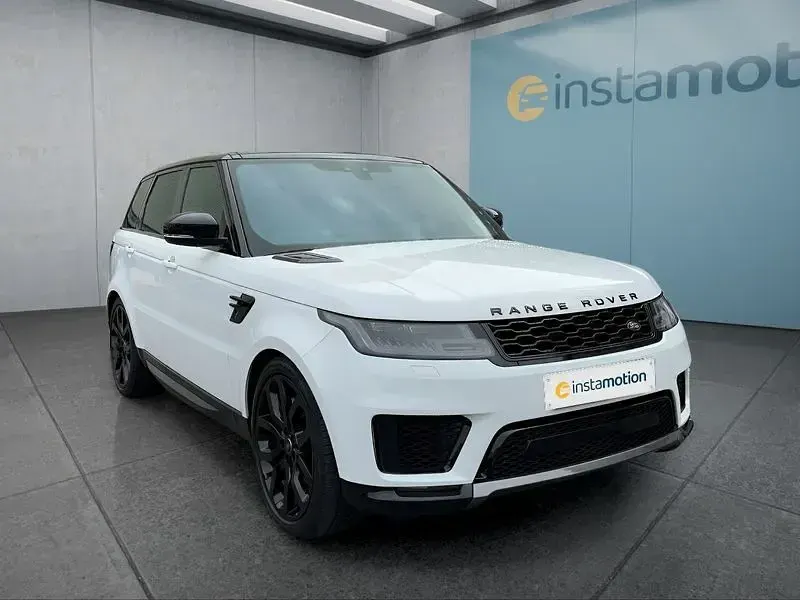 Second-hand Land Rover Range Rover 249 CP (183 kW) 2022 Alb SUV