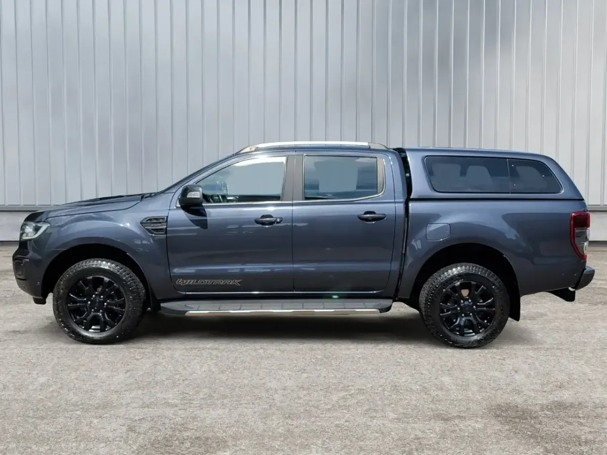 Gebraucht Ford Ranger Wildtrack 213 PS (156 kW) 2021 Grau Pickup