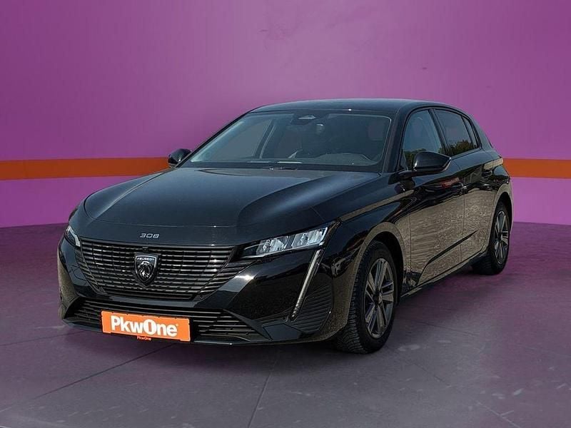 Schwarz Gebraucht 2024 Peugeot 308 Active Limousine | 17.990 € (Superpreis) - Bild 1/4