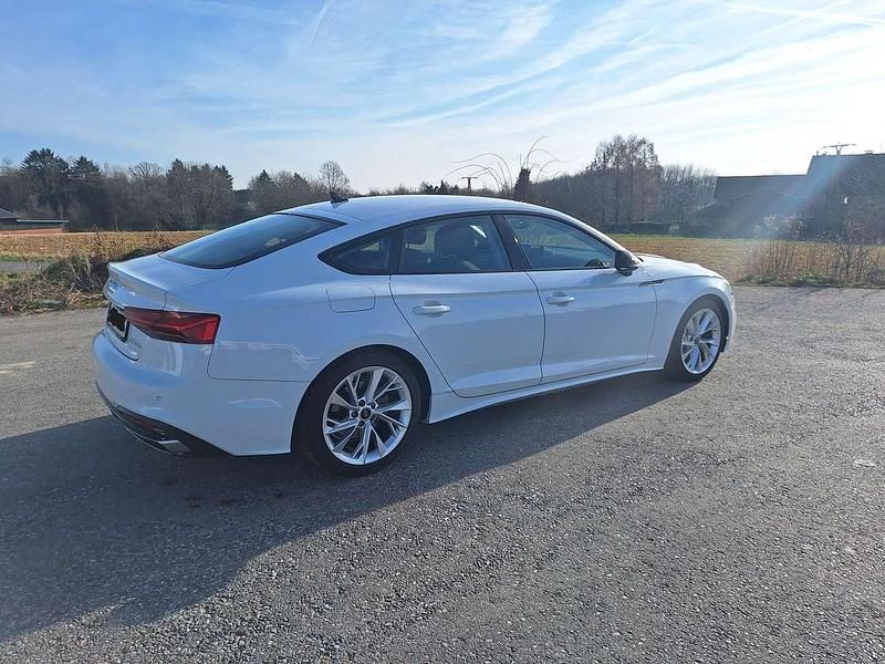 Gebraucht Audi A5 Advanced 204 PS (150 kW) 2024 Weiß Coupé