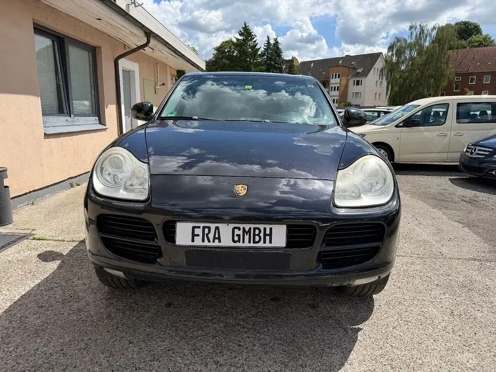 Gebraucht Porsche Cayenne S 340 PS (250 kW) 2007 Schwarz SUV
