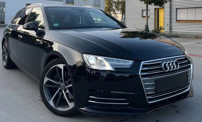 Schwarz Gebraucht 2016 Audi A4 S-Line Kombi | 17.340 € (Fairer Preis) - Bild 1/4