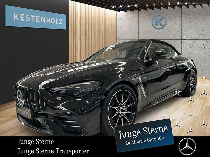 Schwarz Gebraucht 2024 Mercedes CLE53 AMG Premium Cabrio | 84.840 € (Guter Preis) - Bild 1/4