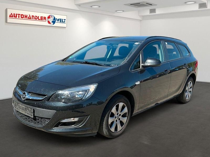Schwarz Gebraucht 2014 Opel Astra Style Kombi | 3.699 € (Fairer Preis) - Bild 1/3