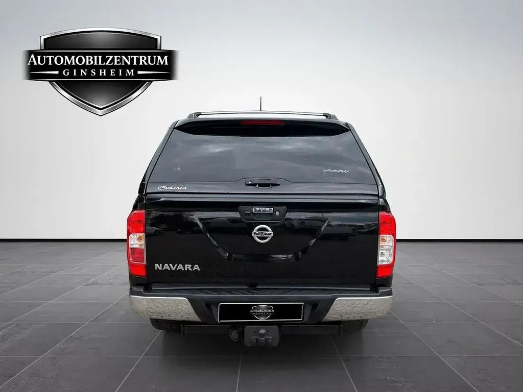 Gebraucht Nissan Navara N-Connecta 190 PS (139 kW) 2017 Schwarz Pickup