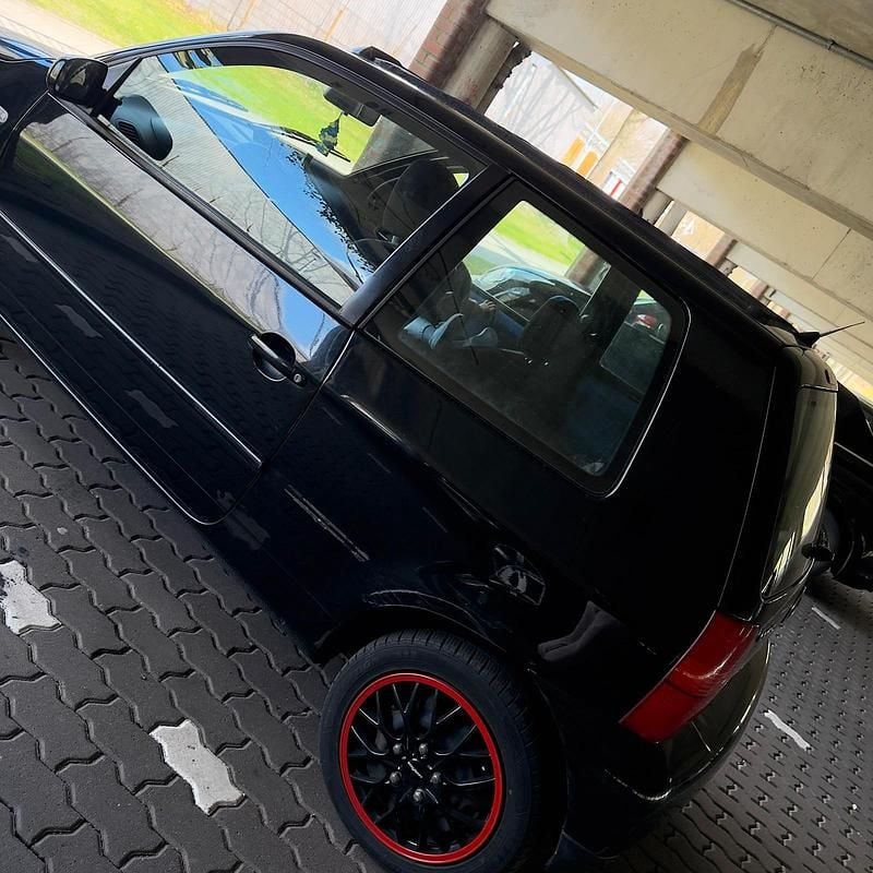 Gebraucht VW Lupo 75 PS (55 kW) 2001 Schwarz Kleinwagen