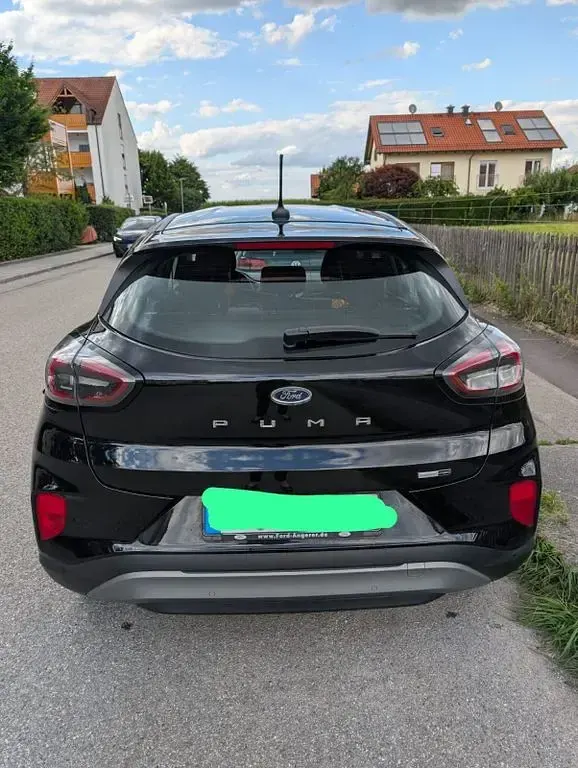 Gebraucht Ford Puma Titanium 125 PS (91 kW) 2021 Schwarz SUV