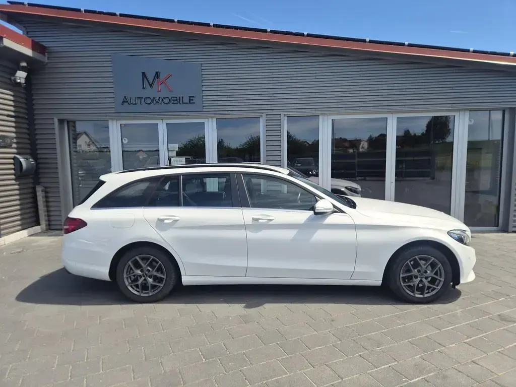 Second-hand Mercedes C180 116 CP (85 kW) 2015 Alb Break