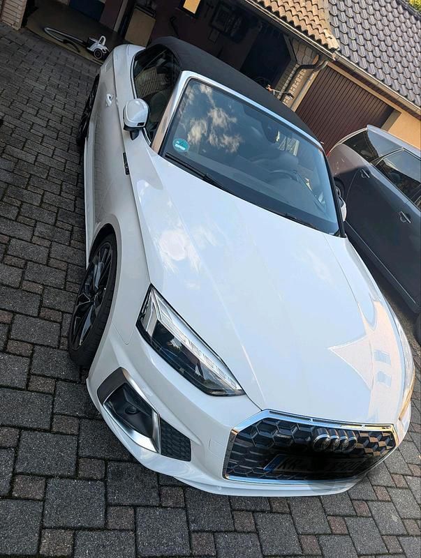 Gebraucht Audi A5 Cabriolet S-Line 245 PS (180 kW) 2020 Weiß Cabrio