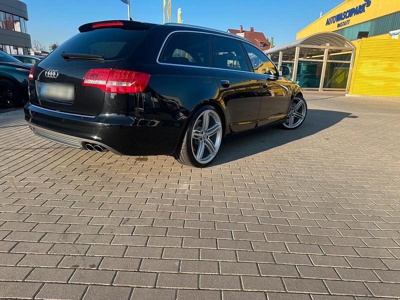 Gebraucht Audi S6 Ambiente 239 PS (175 kW) 2009 Schwarz Kombi