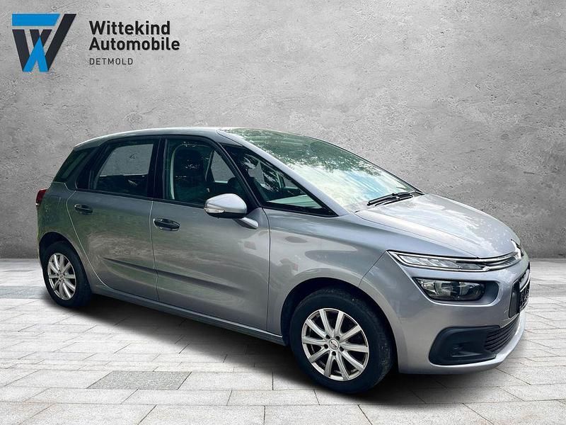 Grau Gebraucht 2018 Citroën C4 Picasso Van / Kleinbus | 8.499 € (Superpreis) - Bild 1/4