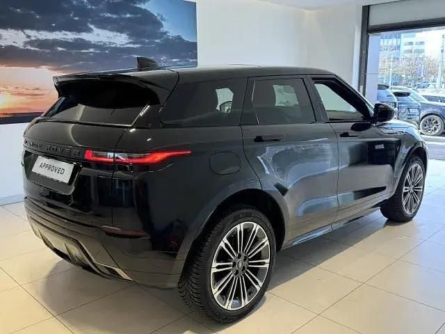Gebraucht Land Rover Range Rover evoque HSE 206 PS (151 kW) 2024 Farbe: schwarz SUV