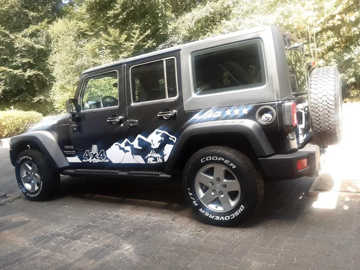 Gebraucht Jeep Wrangler Sport 200 PS (147 kW) 2012 Schwarz SUV