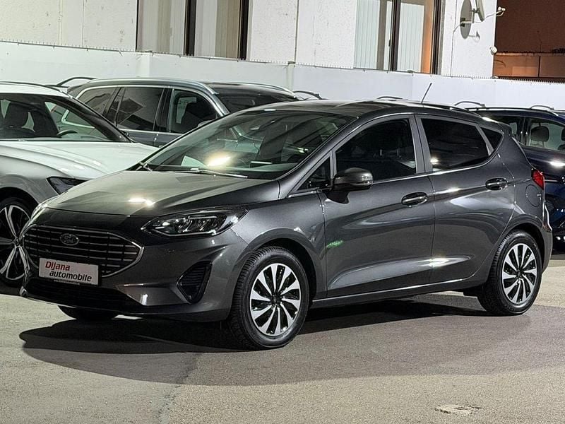 Grau Gebraucht 2022 Ford Fiesta Titanium Limousine | 12.997 € (Guter Preis) - Bild 1/4