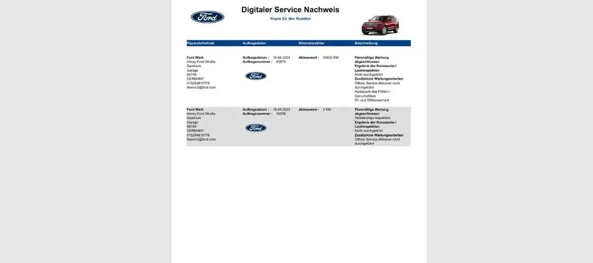 Usado Ford Explorer Platinum 457 CV (336 kW) 2023 Rojo SUV
