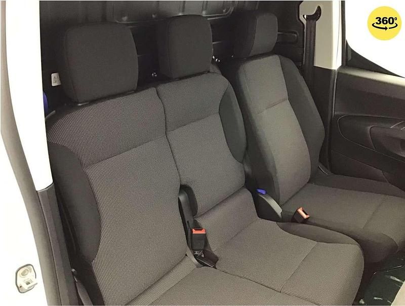 Neu Citroën e-Berlingo 100 kW (136 PS) 2025 Weiß Van / Kleinbus