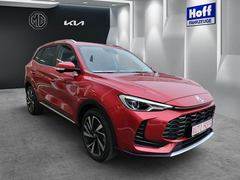 Neu MG ZS Luxury 197 PS (144 kW) 2025 Rot SUV