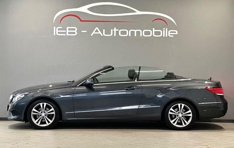 Gebraucht Mercedes E200 184 PS (135 kW) 2015 Grau Cabrio