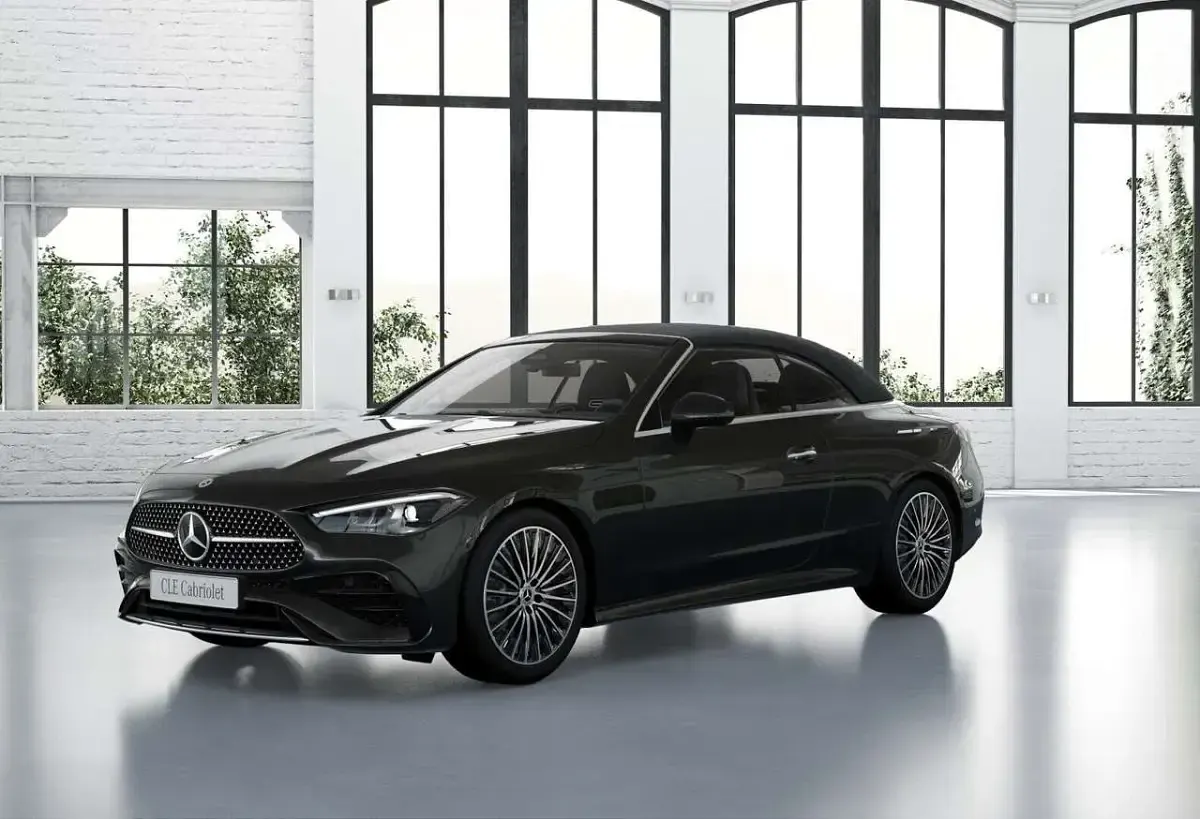 Gebraucht Mercedes CLE220 AMG 197 PS (144 kW) 2025 Metalliclack graphitgrau Cabrio