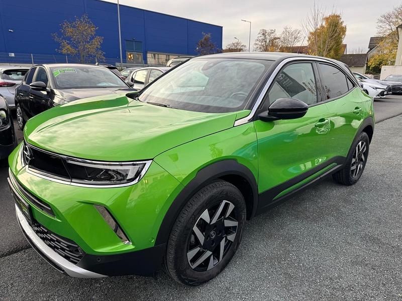 Gebraucht Opel Mokka Elegance 131 PS (96 kW) 2022 Matcha green SUV