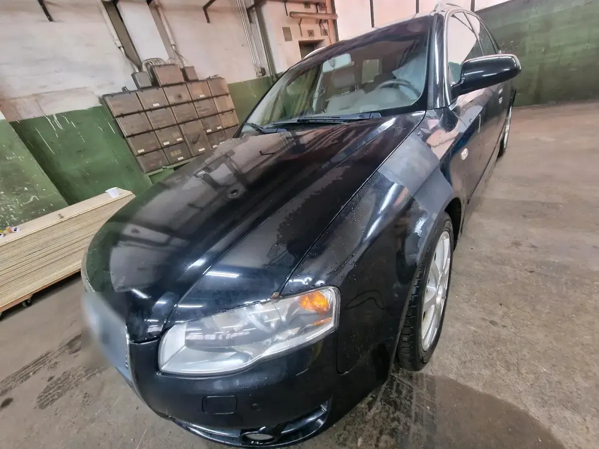Gebraucht Audi A4 205 PS (150 kW) 2006 Schwarz Kombi