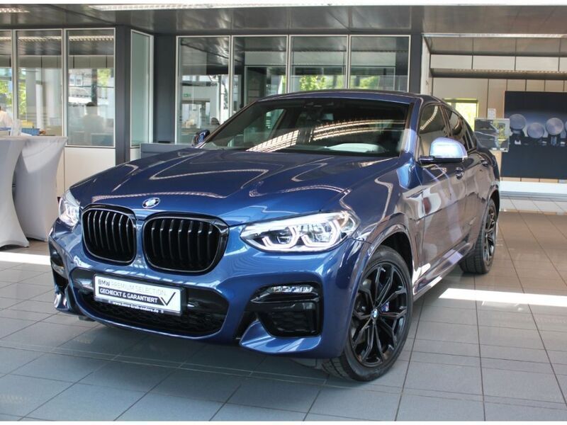 Blau Gebraucht 2020 BMW X4 M Sport SUV | 45.777 € (Guter Preis) - Bild 1/4