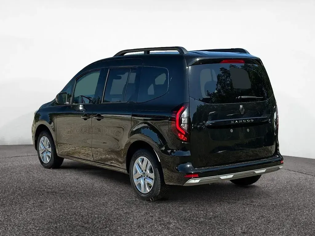 Neu Renault Kangoo Techno 131 PS (96 kW) 2026 Blackpearlschwarz Van / Kleinbus