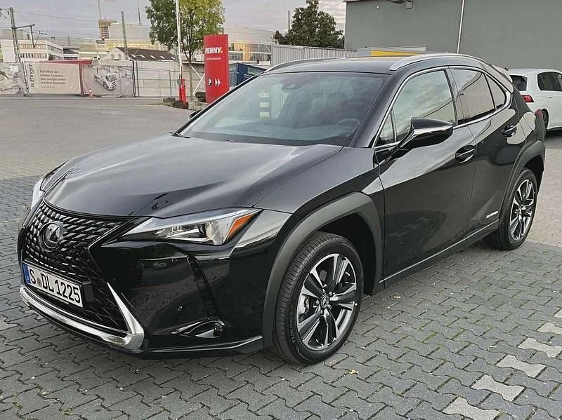 Schwarz Gebraucht 2021 Lexus UX 250h SUV | 25.500 € (Fairer Preis) - Bild 1/4