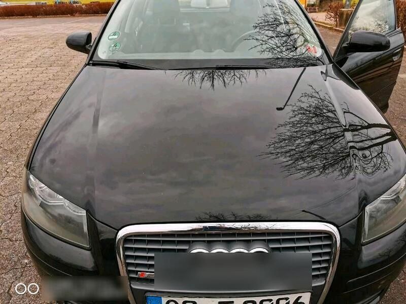 Schwarz Gebraucht 2008 Audi A3 Sportback S-Line Limousine | 5.200 € (Etwas zu teuer) - Bild 1/4
